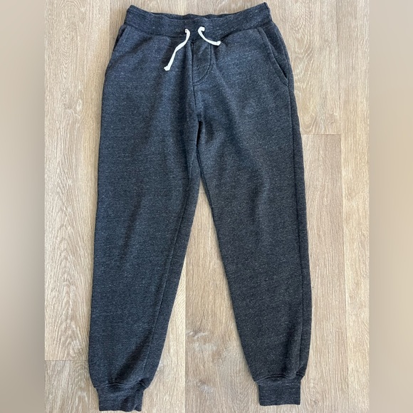Alternative Apparel Dark Gray Jogger - Picture 1 of 2